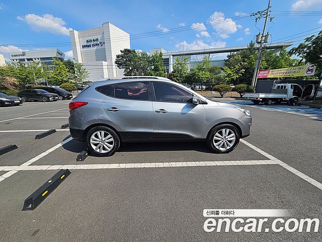 Hyundai Tucson из Кореи Encar