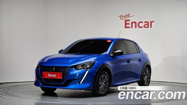 Peugeot 208 из Кореи Encar