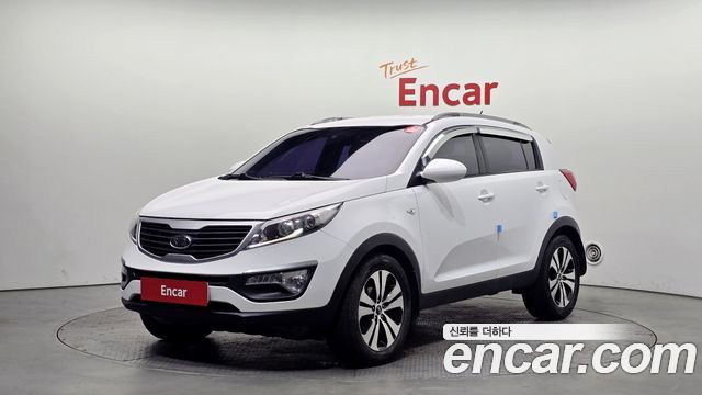 Kia Sportage из Кореи Encar