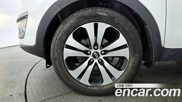 Kia Sportage из Кореи Encar