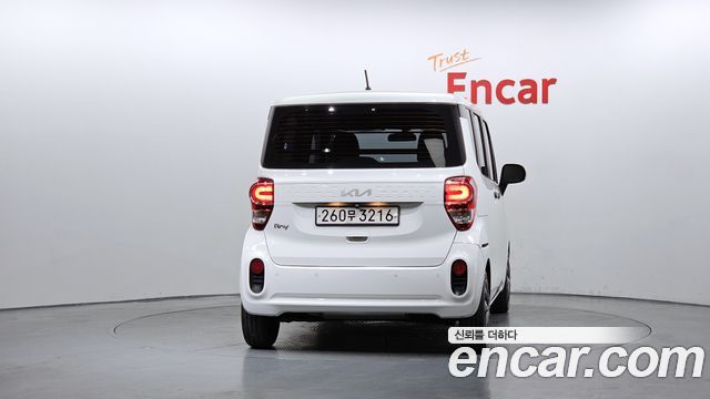 Kia RAY из Кореи Encar