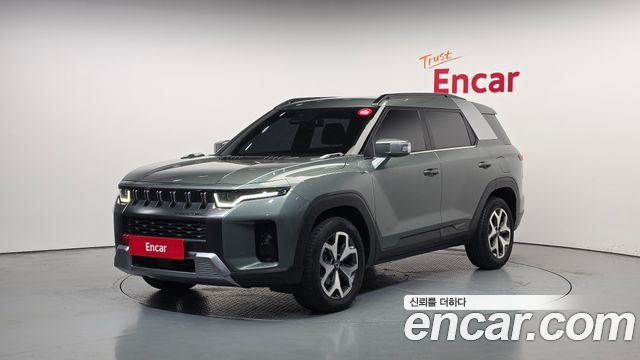 Ssangyong Torres из Кореи Encar