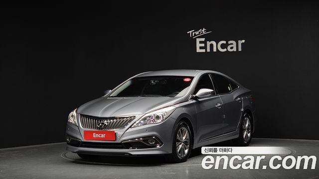 Hyundai Grandeur из Кореи Encar