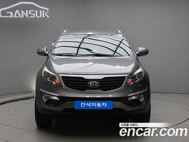 Kia Sportage из Кореи Encar