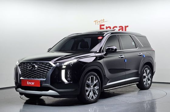 Hyundai Palisade Diesel 2.2 4WD Prestige — пробег 75 695 км — фото 1 из 5