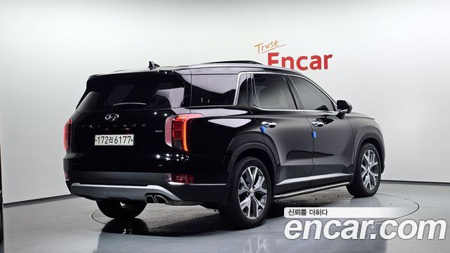 Hyundai Palisade из Кореи Encar