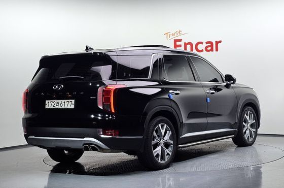Hyundai Palisade Diesel 2.2 4WD Prestige — пробег 75 695 км — фото 2 из 5