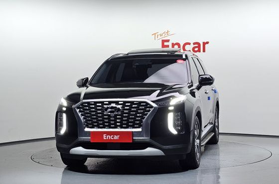 Hyundai Palisade Diesel 2.2 4WD Prestige — пробег 75 695 км — фото 3 из 5
