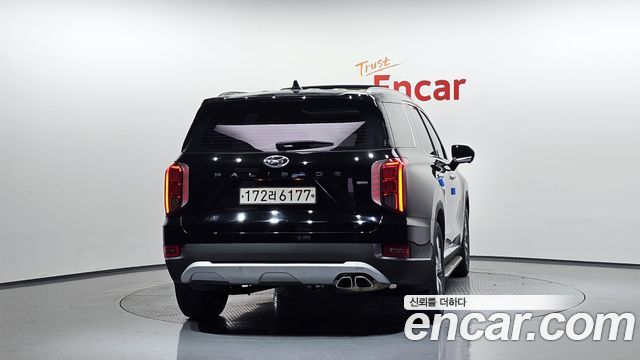 Hyundai Palisade из Кореи Encar