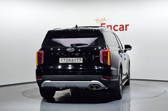 Hyundai Palisade Diesel 2.2 4WD Prestige — пробег 75 695 км — фото 4 из 5