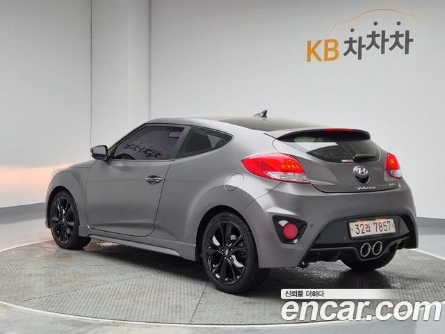 Hyundai Veloster 1.6 Turbo D Spec — пробег 97 109 км — фото 2 из 5