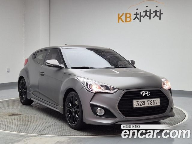 Hyundai Veloster 1.6 Turbo D Spec — пробег 97 109 км — фото 4 из 5