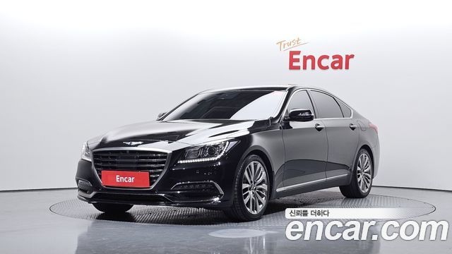 Genesis G80 из Кореи Encar