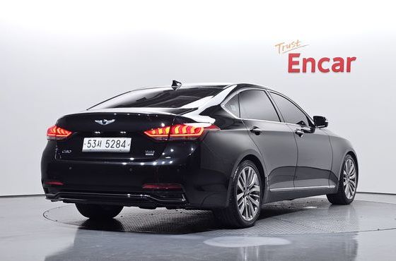 Genesis G80 2.2D AWD Premium Luxury — пробег 160 101 км — фото 2 из 5