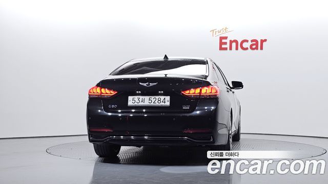 Genesis G80 из Кореи Encar