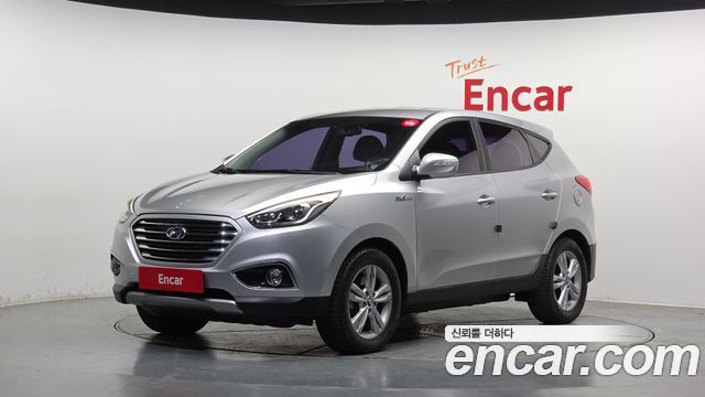 Hyundai Tucson Hydrogen(Fuel Cell) 2WD — пробег 48 763 км — фото 1 из 5