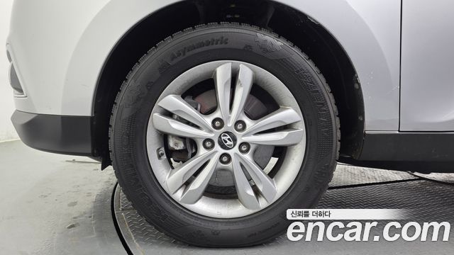 Hyundai Tucson Hydrogen(Fuel Cell) 2WD — пробег 48 763 км — фото 4 из 5