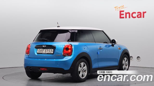 Mini Cooper из Кореи Encar