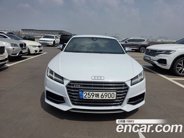 Audi TTS из Кореи Encar