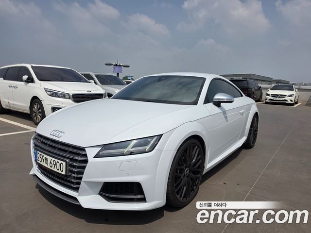 Audi TTS из Кореи Encar