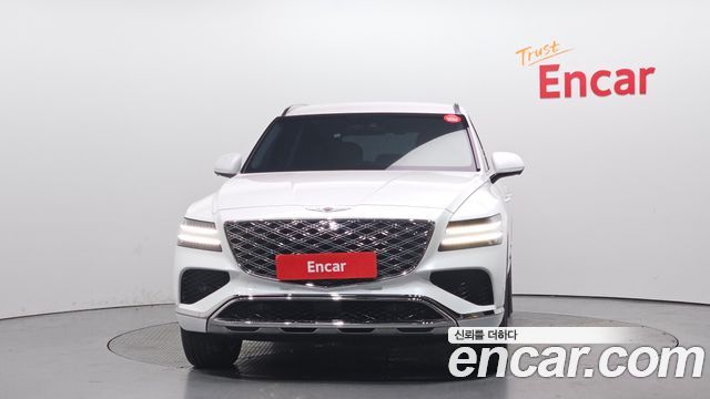 Genesis GV80 из Кореи Encar