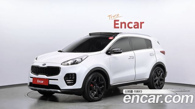 Kia Sportage Diesel 1.7 2WD Trendy — пробег 154 487 км — фото 1 из 5