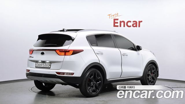 Kia Sportage Diesel 1.7 2WD Trendy — пробег 154 487 км — фото 2 из 5