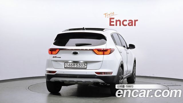 Kia Sportage Diesel 1.7 2WD Trendy — пробег 154 487 км — фото 4 из 5