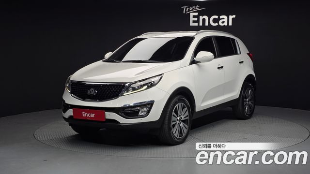 Kia Sportage из Кореи Encar