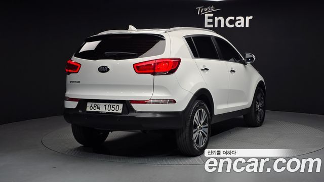 Kia Sportage из Кореи Encar