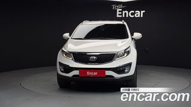 Kia Sportage из Кореи Encar