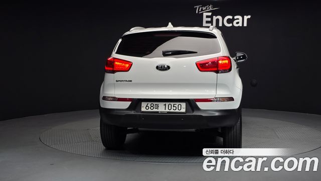 Kia Sportage из Кореи Encar