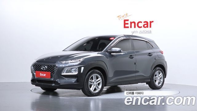 Hyundai Kona из Кореи Encar