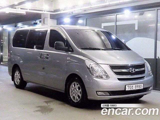 Hyundai Starex из Кореи Encar