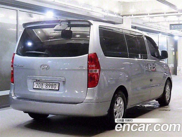 Hyundai Starex из Кореи Encar