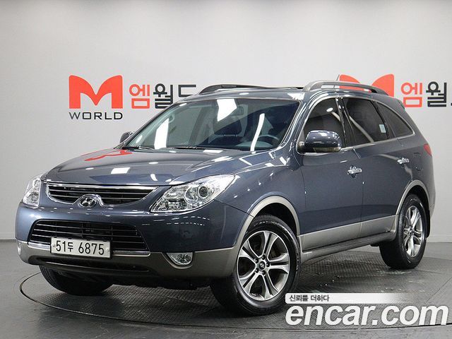 Hyundai Veracruz Diesel 4WD Exclusive Special — пробег 369 863 км — фото 1 из 5