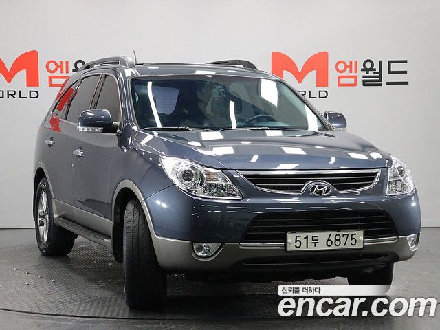 Hyundai Veracruz Diesel 4WD Exclusive Special — пробег 369 863 км — фото 2 из 5