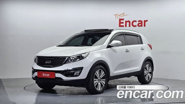 Kia Sportage Diesel 2WD Prestige — пробег 149 102 км — фото 1 из 5