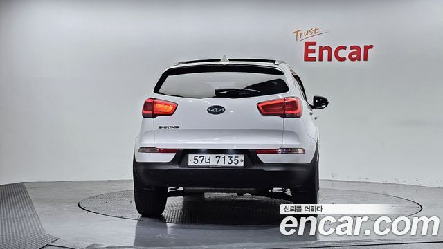 Kia Sportage Diesel 2WD Prestige — пробег 149 102 км — фото 4 из 5