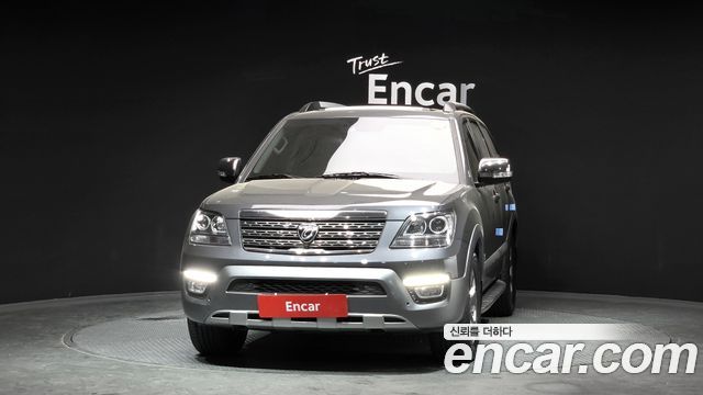 Kia Mohave из Кореи Encar