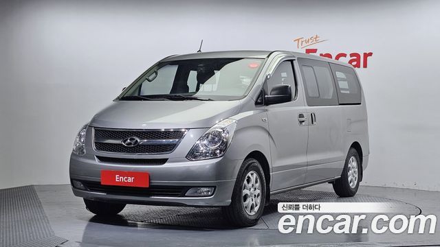 Hyundai Starex из Кореи Encar