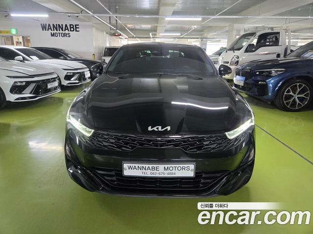 Kia K5 из Кореи Encar