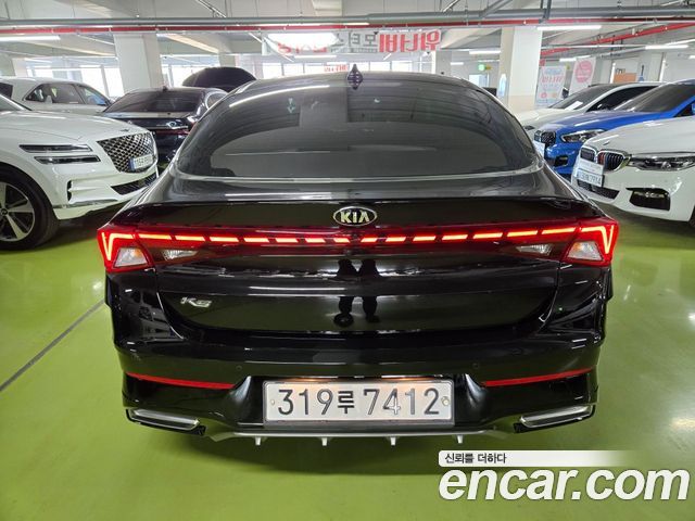 Kia K5 из Кореи Encar