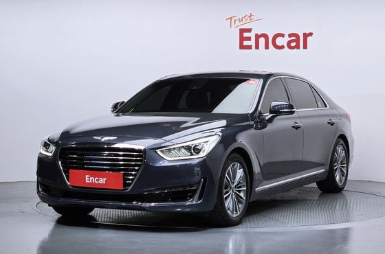 Genesis EQ900 3.3 T-GDI AWD Luxury — пробег 196 962 км — фото 1 из 5