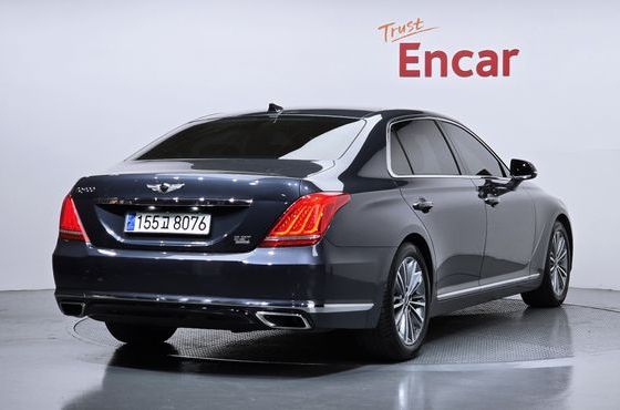 Genesis EQ900 3.3 T-GDI AWD Luxury — пробег 196 962 км — фото 2 из 5