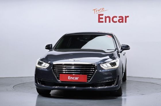 Genesis EQ900 3.3 T-GDI AWD Luxury — пробег 196 962 км — фото 3 из 5