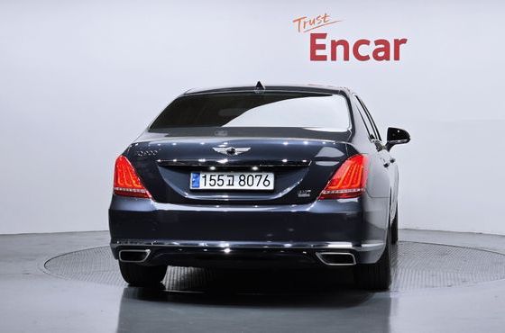 Genesis EQ900 3.3 T-GDI AWD Luxury — пробег 196 962 км — фото 4 из 5