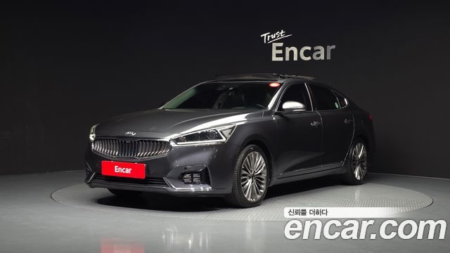 Kia K7 из Кореи Encar