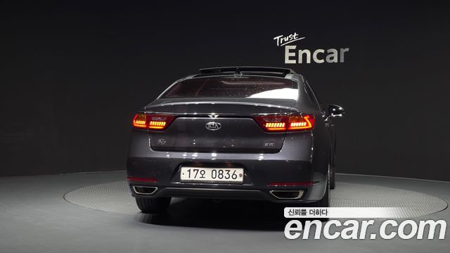 Kia K7 из Кореи Encar