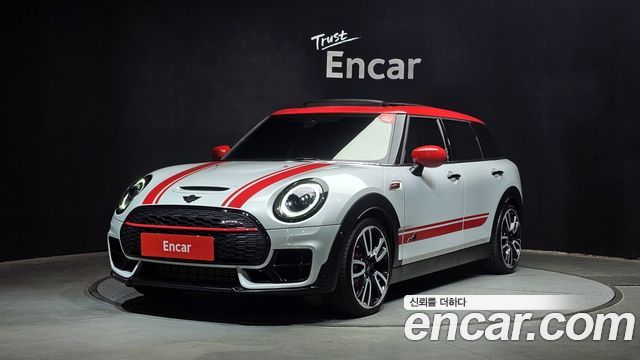 Mini Clubman из Кореи Encar